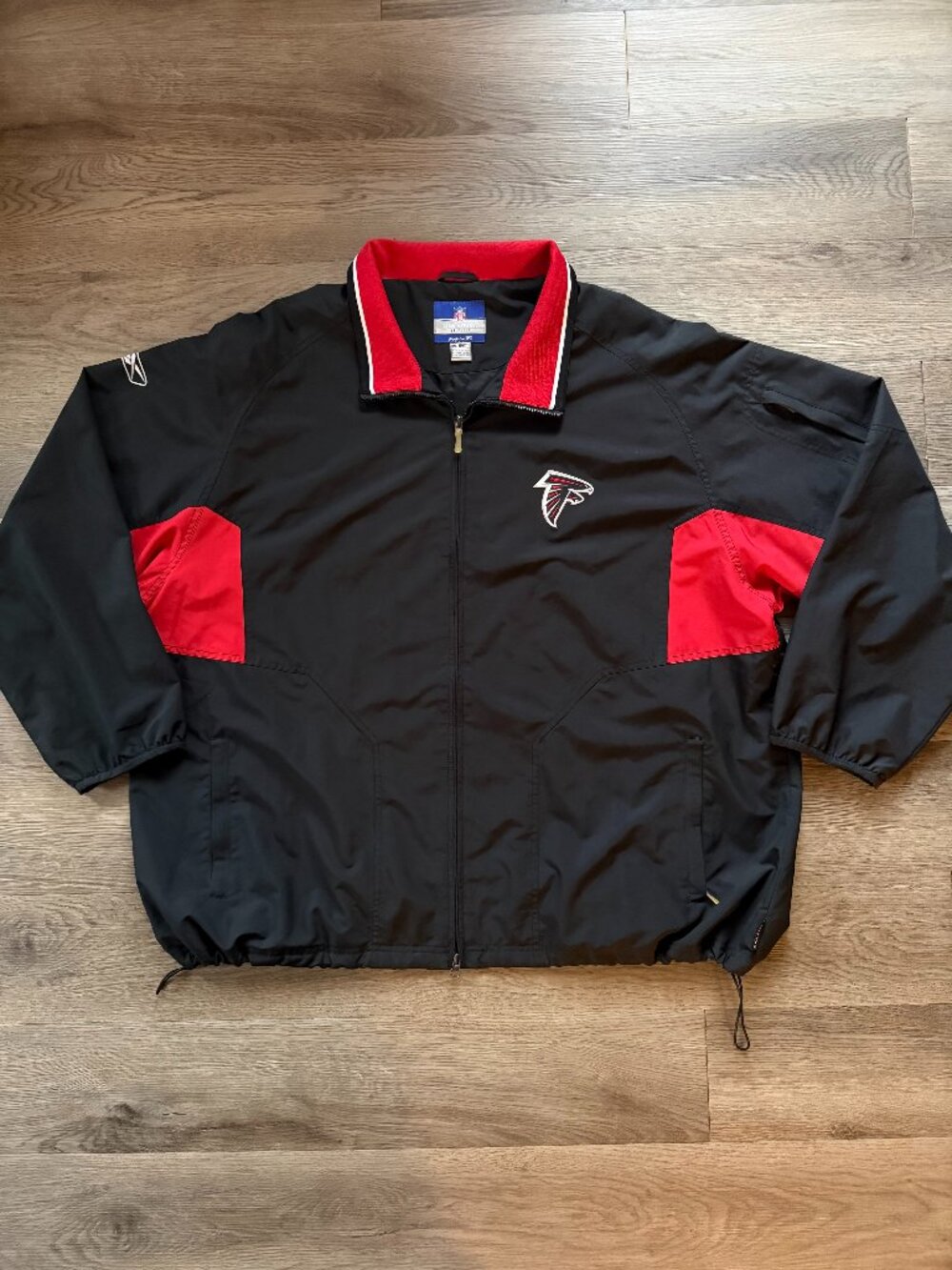 Atlanta Falcons Reebok NFL Team Apparel Windbreaker Men’s 3XL